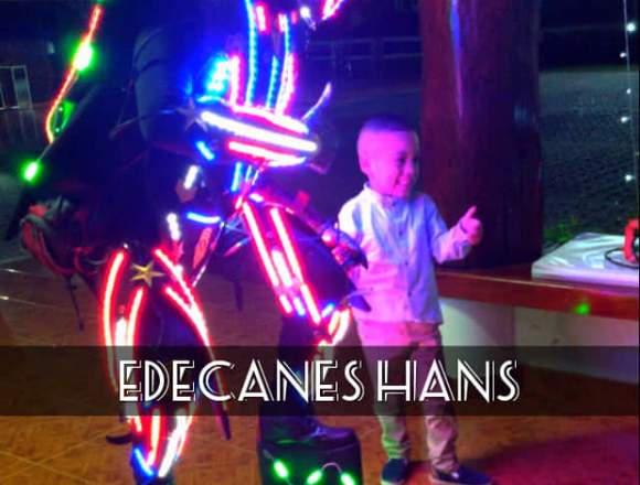 Robot led en tus fiestas infantiles inf:3184078425