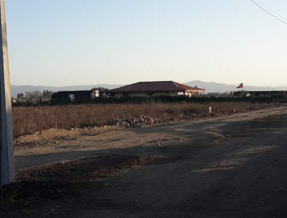 Venta de terrenos en llanos de la Chimba