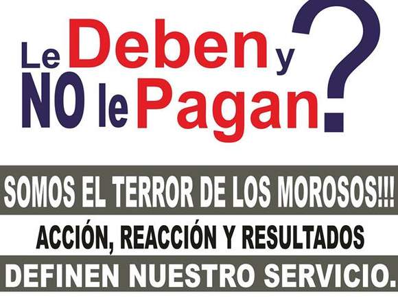 LE DEBEN Y NO LE PAGAN ?