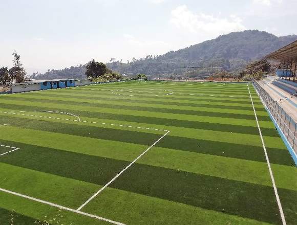 Diseño, Construcción, Estadios,Canchas Sintéticas