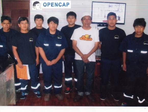 Curso de Operador de montacargas y gruas 