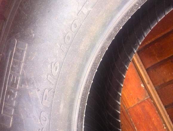 Cauchos 235/60/15 Pirelli P5000 