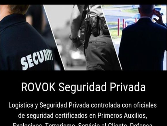 SERVICIO DE SEGURIDAD PRIVADA 