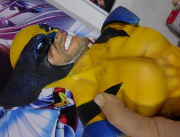 Wolverine figura coleccionable
