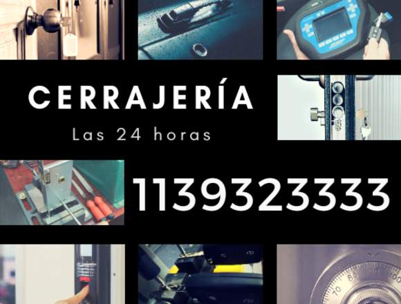 cerrajeria las 24 horas a domicilio