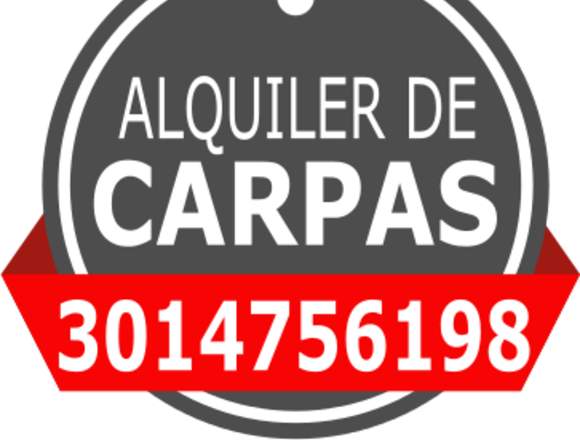Alquiler de Carpas Cartagena