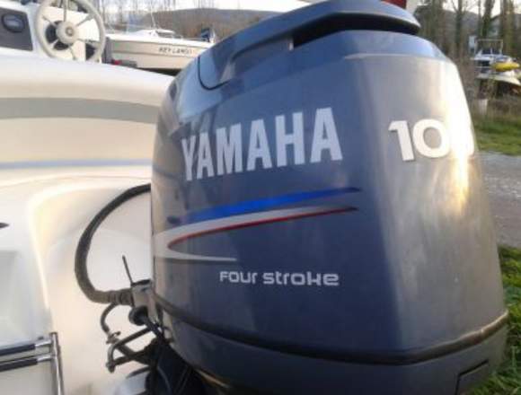 Motor del barco del movimiento de Yamaha 100cv 4