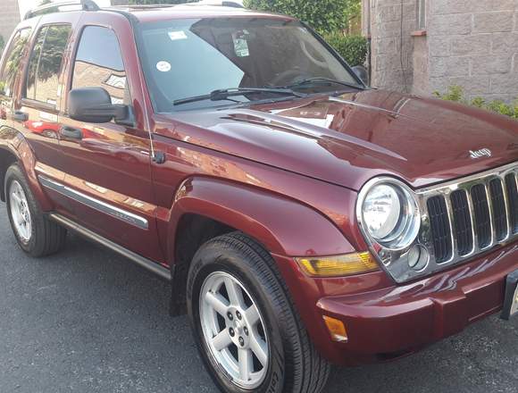 JEEP LIBERTY LIMITED 2005 UNICO DUEÑO