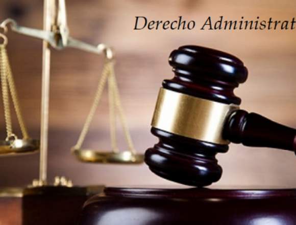 ABOGADA DERECHO ADMINISTRATIVO