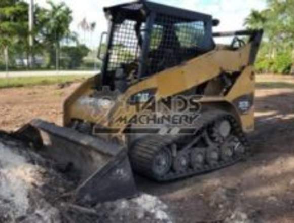 2013 cat 257b3 en venta