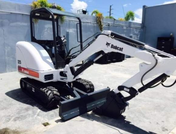 2008 bobcat 325 - mini  excavador