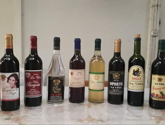 VENTA DE VINOS POR MAYOR Y MENOR 