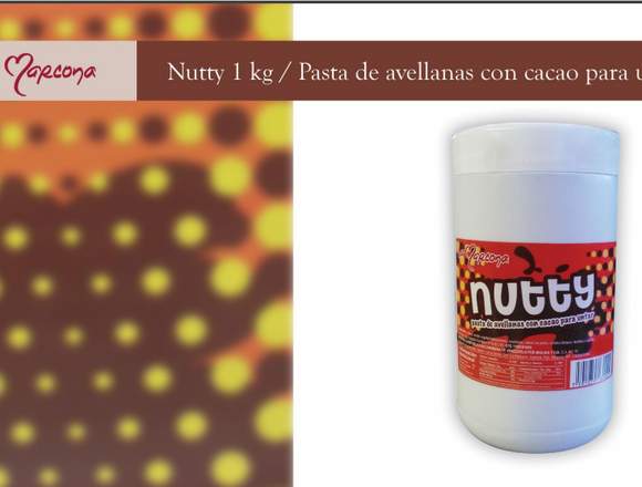 Nutty de Cacao y Avellanas Marcona 100% Original