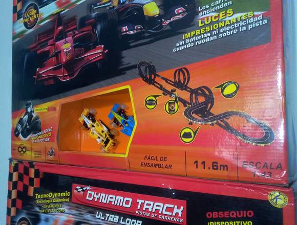 pista dynamoc track 