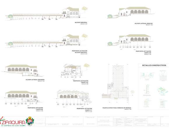 SE REALIZAN LEVANTAMIENTOS ARQUITECTÓNICOS