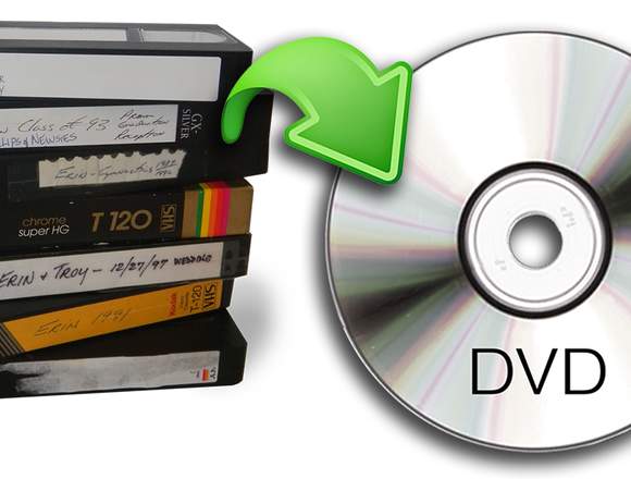 ***TRANSFERS VHS, Beta, 8mm a DVD ó MP4***