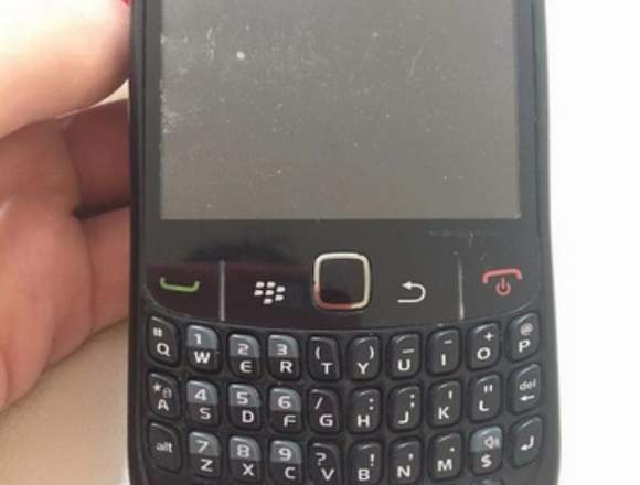 blacberry 8520 sin pila