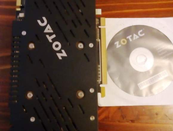 tarjeta de video Zotac Geforce Gtx 960 4gb Gddr5
