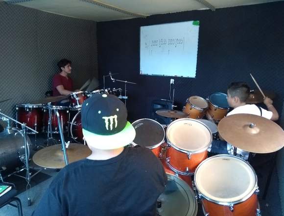 Clases De Bateria - escuela de música 