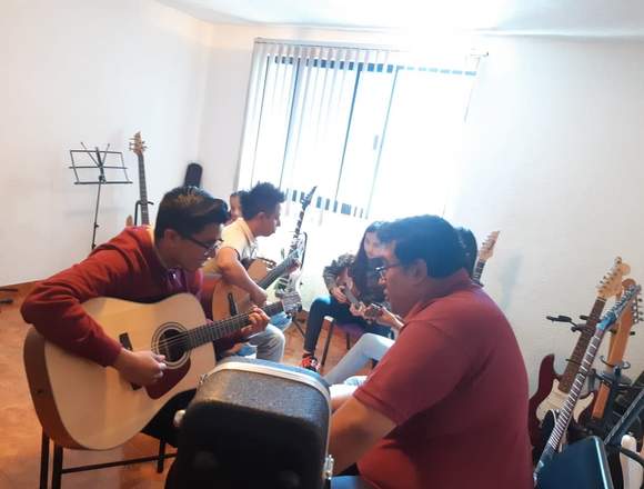 Clases de Guitarra. 