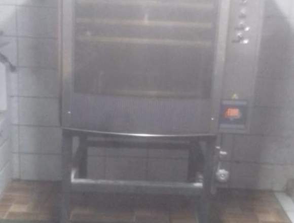 Horno a gas 8 bandejas