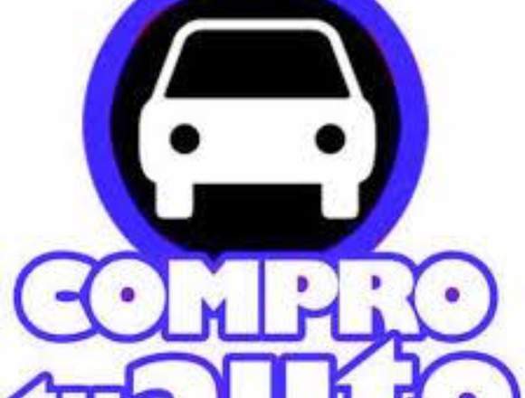 Compramos vehiculos en buen o mal estado