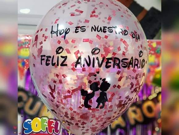 Globos personalizados