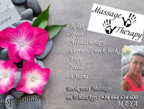 Profesional Masaje- Profesional massage