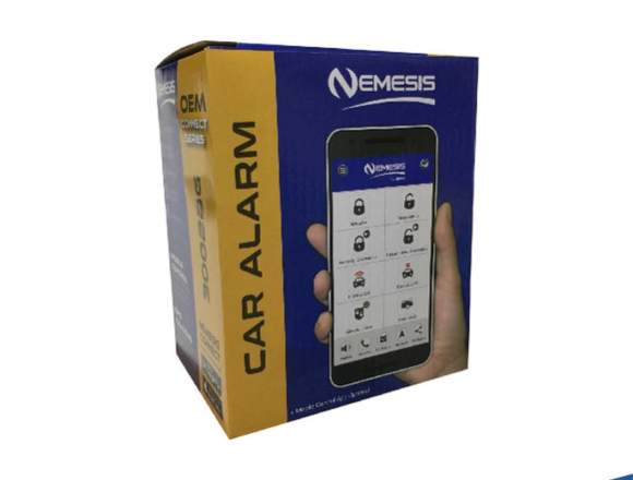 Alarma NEMESIS con código variable