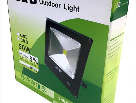 Foco LED Proyector Interior Exterior 50W