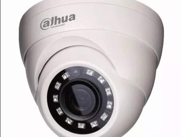 KIT DAHUA HD CCTV DVR 4C + 2 CAMARAS DE SEGURIDAD