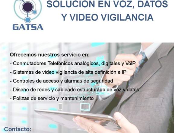 Servicio Técnico Conmutadores, Datos y Video