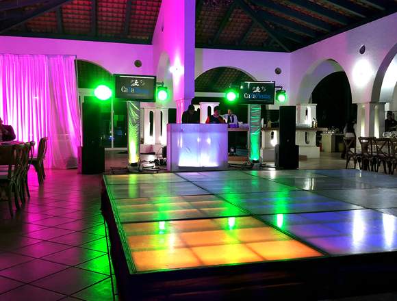 Renta de luz y sonido, video, mobiliario, karaoke