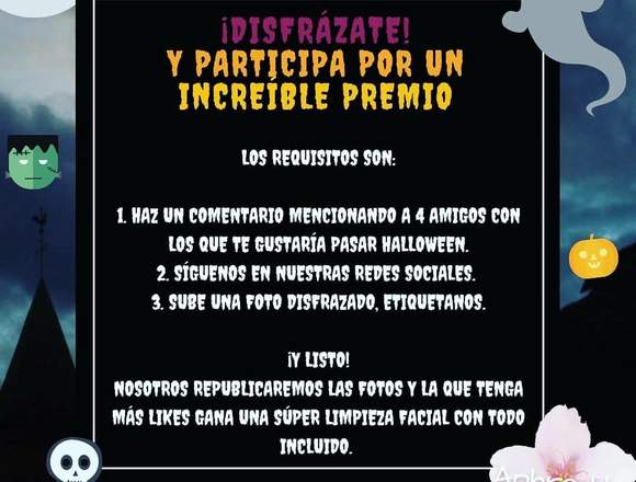 Concurso Halloween Centro Estético Aphrodita138