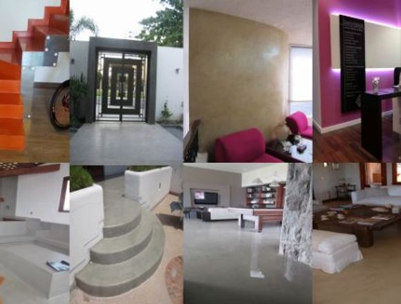 microxemento remodelaciones. 