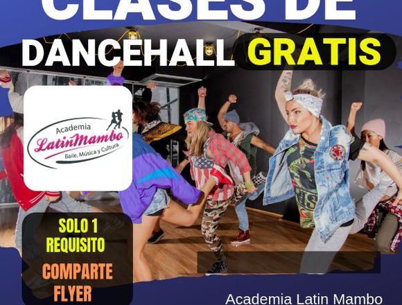 CLASES DE DANCEHALL GRATIS