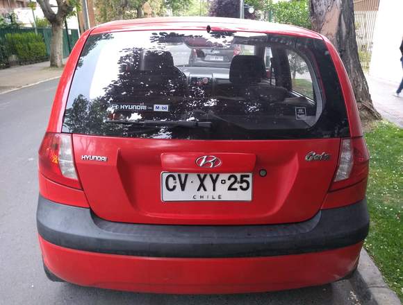 Vendo Hyndai Getz 1.4