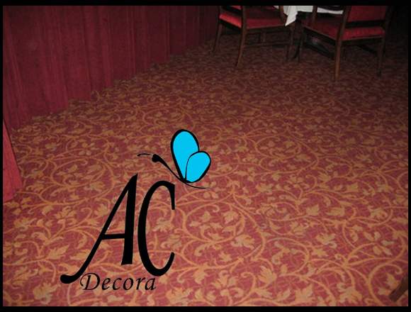 Alfombra Comercial para salones, cines, etc.