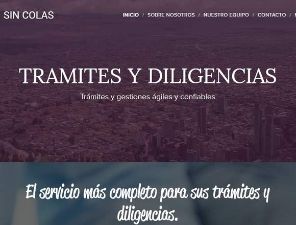 Tramites y Diligencias