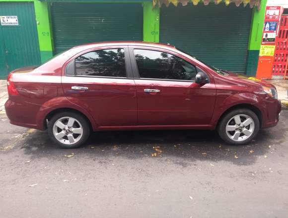 Chevrolet Aveo 2015 C LT electrico