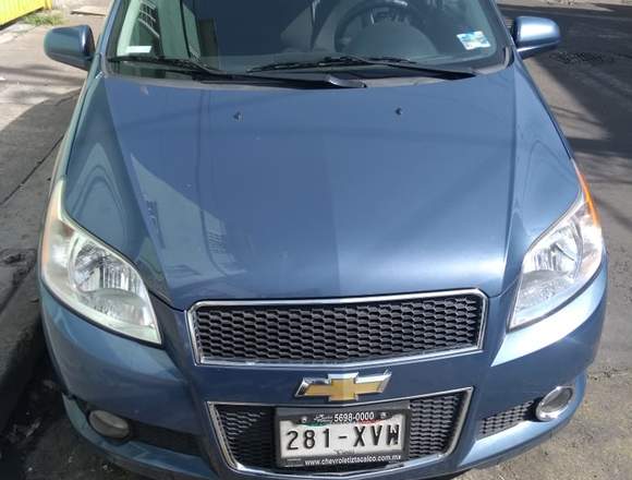 Chevrolet Aveo LTZ 2012