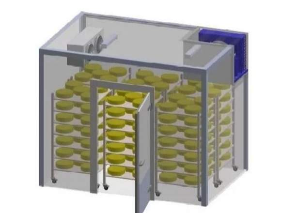 Cámara De Refrigeración Pre-fabricada 2x2x2 