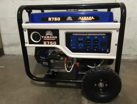 GENERADOR YAMAHA 8750 WATTS