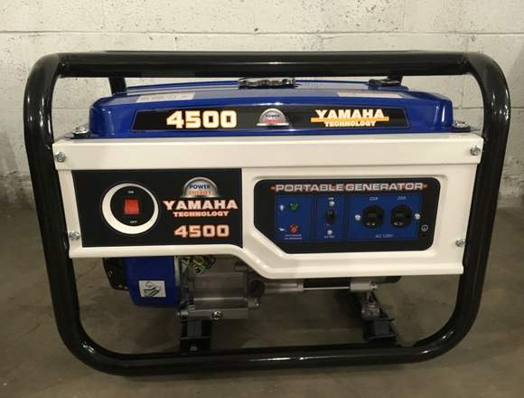 GENERADOR YAMAHA 4500 WATTS