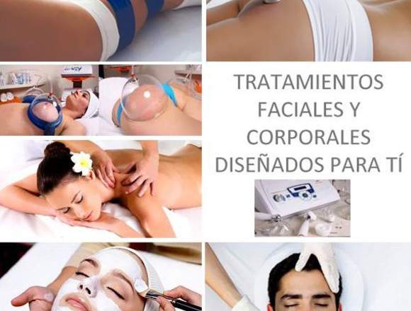 Tratamientos Faciales y Corporales 