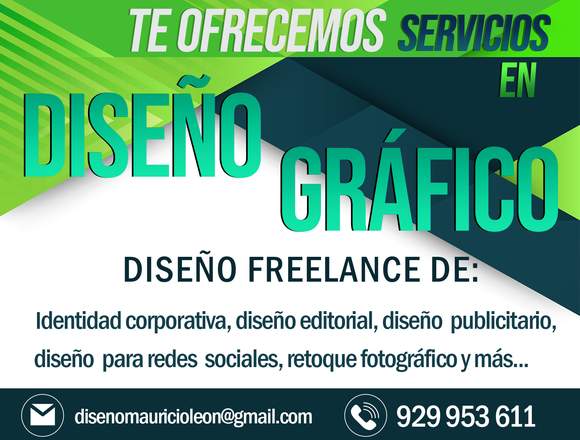 Servicios DISEÑO GRÁFICO