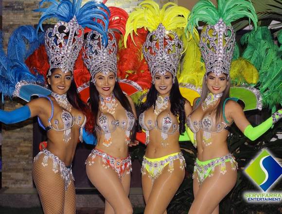 Garotas ,Garotos Show Samba Activaciones Guayaquil