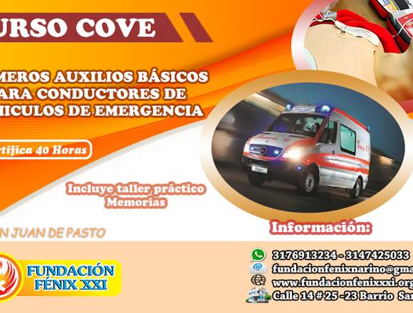 Primeros Auxilios para Conductores de Ambulancia