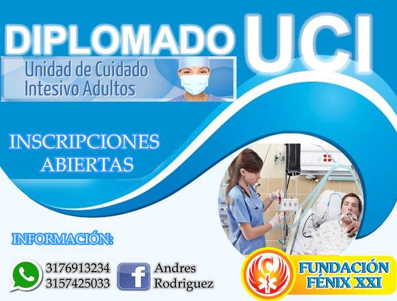 Diplomado UCI Adultos: Cuidados de Enfermería