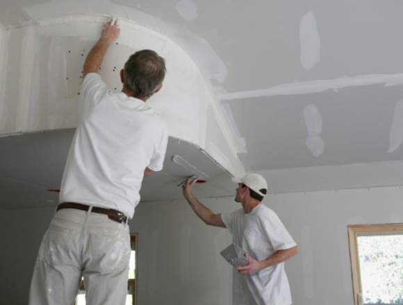 CONSTRUCCIÓN, ACABADOS DE OBRA BLANCA, DRYWALL